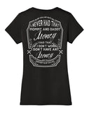 Outlaw Mad Money Vneck Tee
