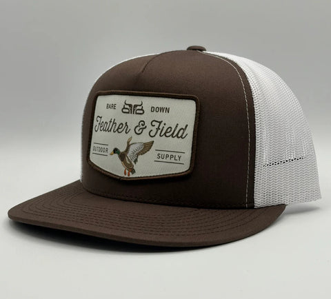 Baredown Feather & Field SnapBack