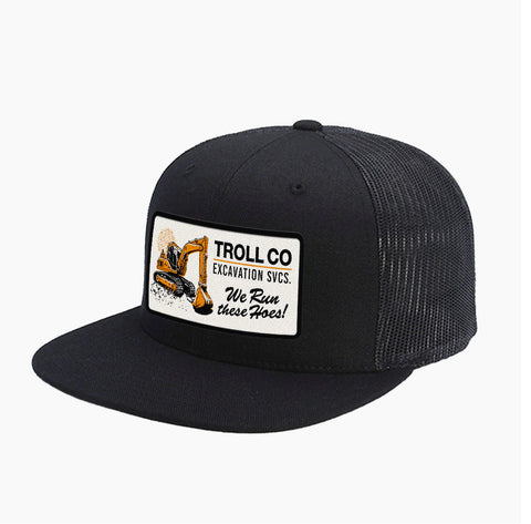 Troll Co Excavation SnapBack