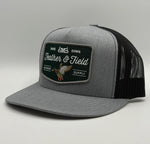 Baredown Feather & Field Green SnapBack