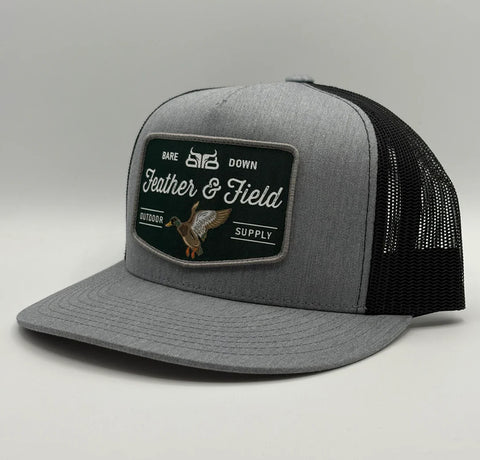 Baredown Feather & Field Green SnapBack