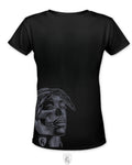 Ogabel Pac Skull Scoop Neck Tee