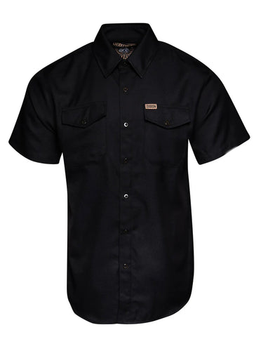 Dixxon Outlaw Flannel  Short Sleeve