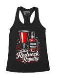 Outlaw Redneck Royalty Racerback