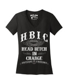 Outlaw HBIC Vneck Tee
