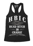 Outlaw HBIC Racerback Tank