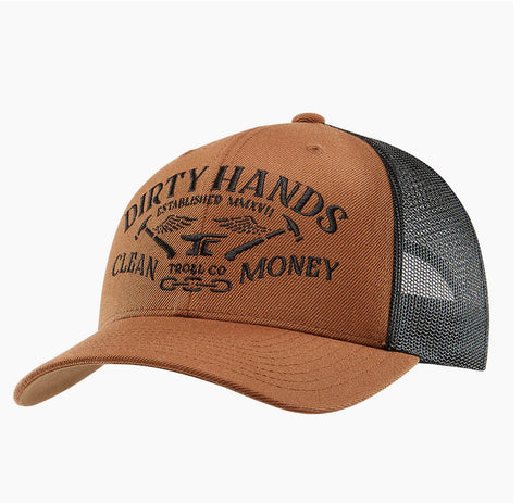 Troll Co Catena Curved Brim Trucker Hat