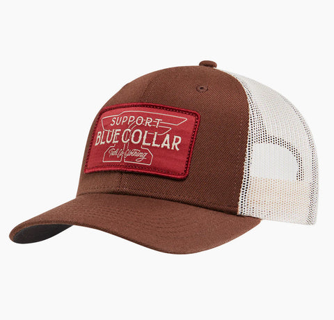 Troll Co Barricade Anvil Curved SnapBack