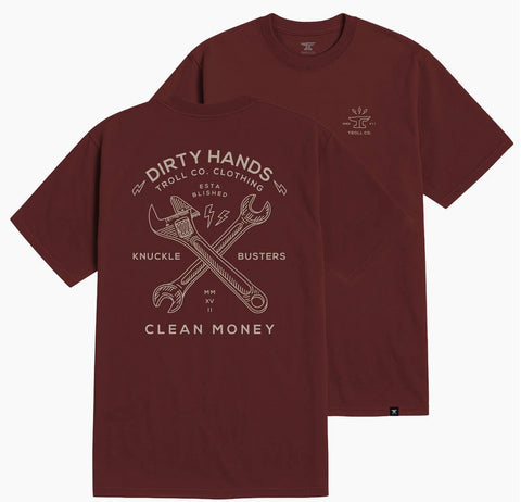 Troll Co Twisting Wrenches Tee