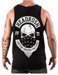 HeadRush Justice Makes War Capsule Tank Top