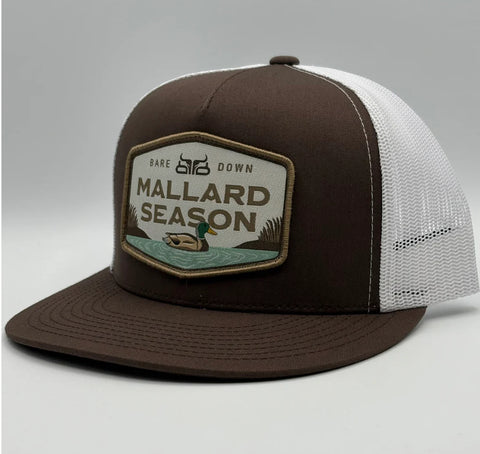 Baredown Mallard Season SnapBack