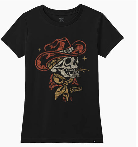 Troll Co Skull Acres Tee
