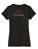 Outlaw Pretty Eyes Vneck Tee