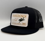 Baredown Nails Flat SnapBack