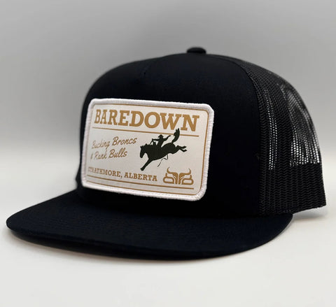 Baredown Nails Flat SnapBack