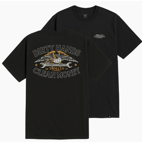 Troll Co Wing Spanner Tee