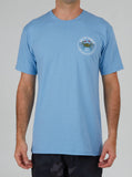 Salty Crew Blue Crabber Tee