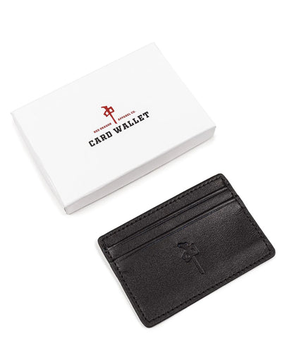 RDS Card Holder Genuine Leather
