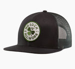 Troll Co No Luck All Work SnapBack