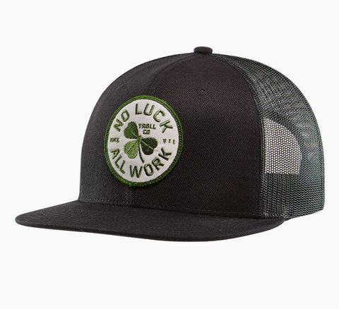 Troll Co No Luck All Work SnapBack