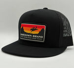 Baredown Sunset Flat SnapBack