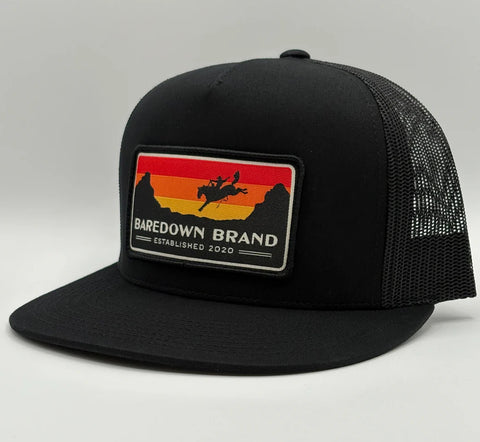 Baredown Sunset Flat SnapBack