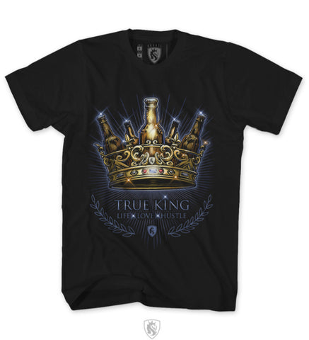 Ogabel The King Beer Crown Tee