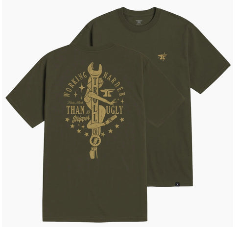 Troll Co Working Wrench Tee