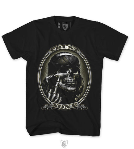 Ogabel Benji Skull Finger Tee