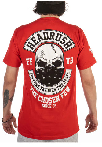 HeadRush Justice Makes War Capsule Tee