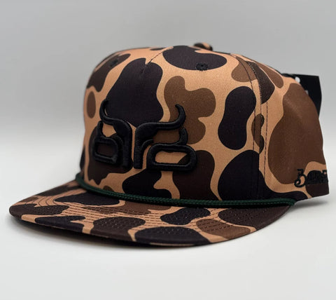 Baredown Duck Camo SnapBack