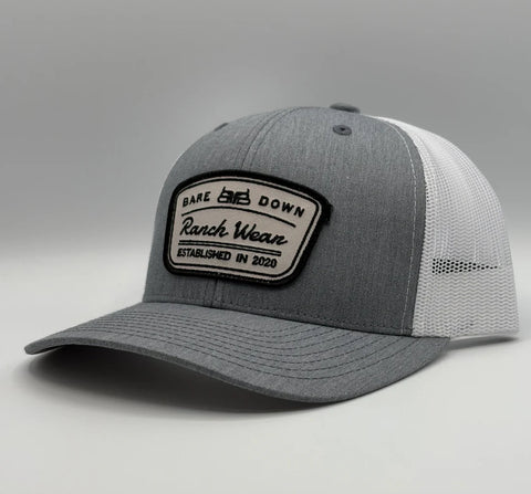 Baredown Rancher Curved SnapBack