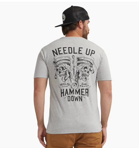 Troll Co Hammer Twins Tee