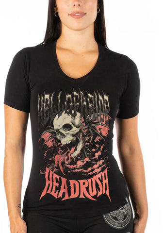 HeadRush Eschatology Capsule V Neck Tee