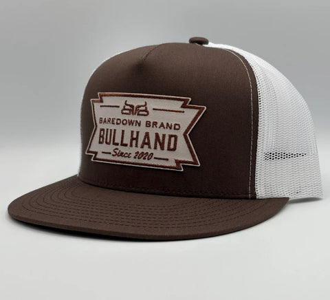 Baredown Bullhand Metallic SnapBack