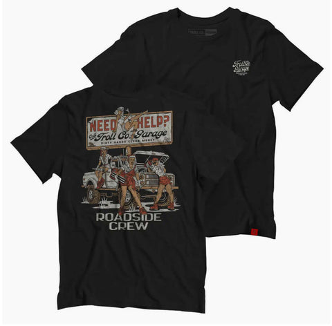 Troll Co Roadside Crew Tee