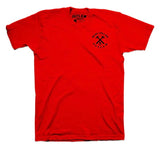 Outlaw Work Harder Tee