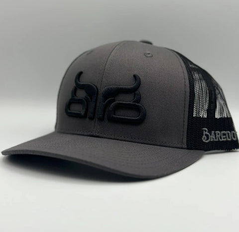 Baredown Roan Curved SnapBack