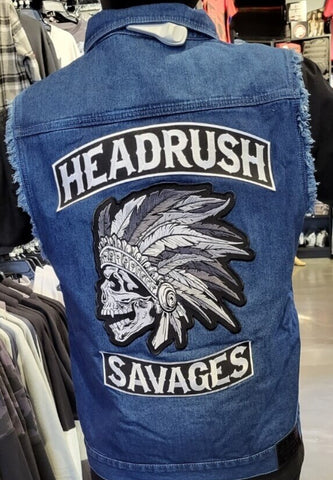 HeadRush Support Savages Vest