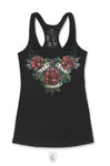 Ogabel Hustle Rose Racer Tank