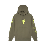Fox Elevated Oversized Fleece Pullover