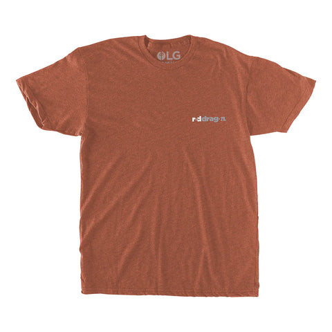 RDS Triblend Overlap Tee