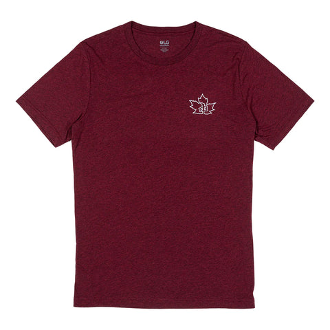 RDS Triblend Detailed Leaf Tee