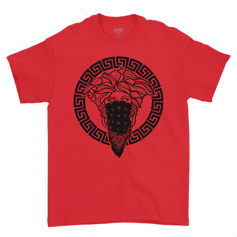 Crooks & Castle Greco Medusa Tee
