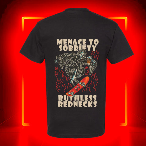 Ruthless Redneck Shove it Tee