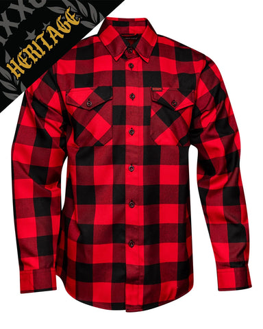 Dixxon Redrum Heritage Flannel