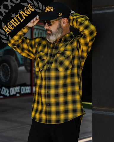 Dixxon Frisco Heritage Flannel