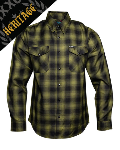 Dixxon Lone Wolf Heritage Flannel