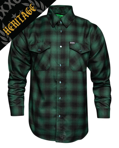 Dixxon Absinthe Heritage Flannel