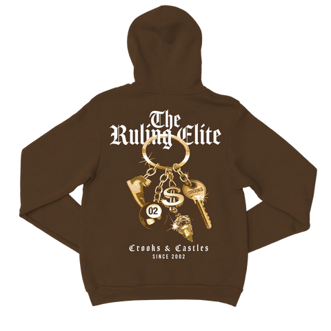 Crooks & Castle Keychain Hoodie